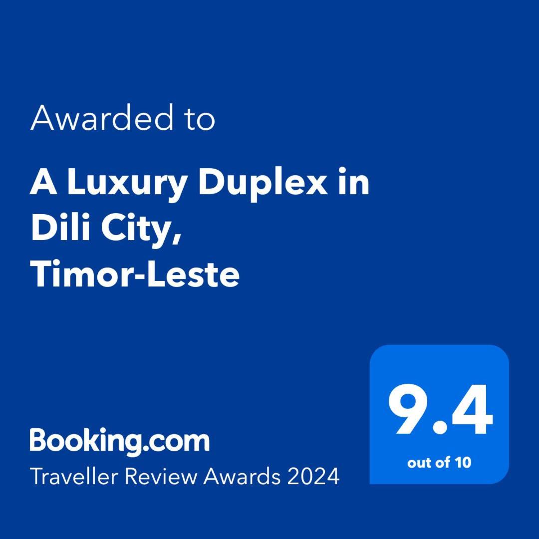 A Luxury Duplex In Dili City, Timor-Leste Exterior foto